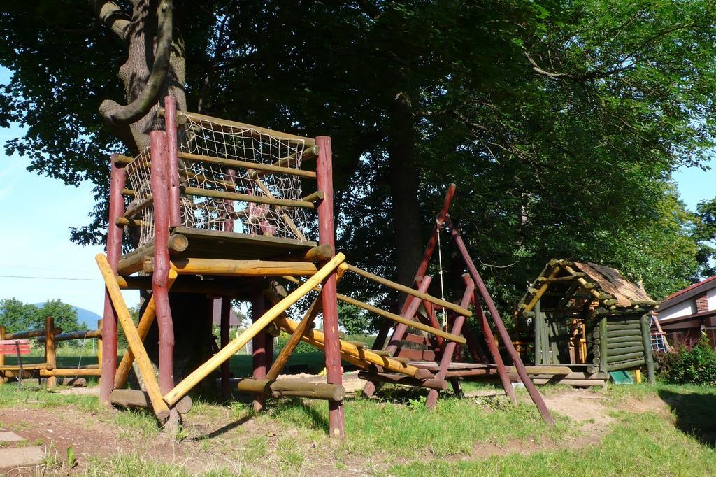 Liščí Mlýn Frenstat pod Radhostem Exterior foto